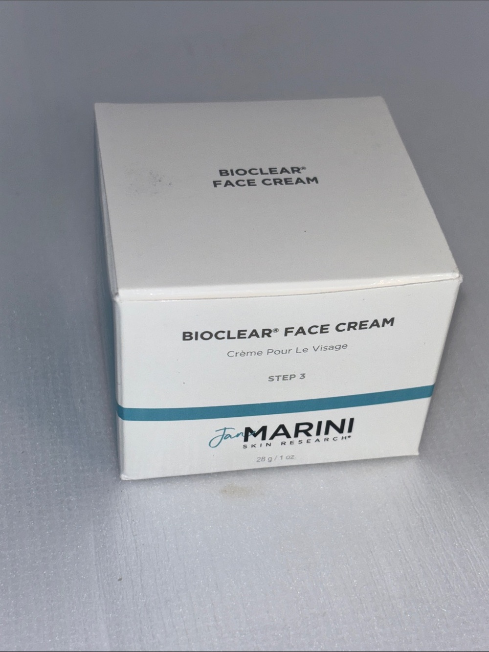 Jan Marini Bioclear Face Cream NWT